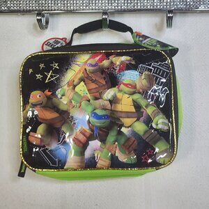 Thermos Nickelodeon Teenage Mutant Ninja Turtles Insulated PVC Free Lunch Kit